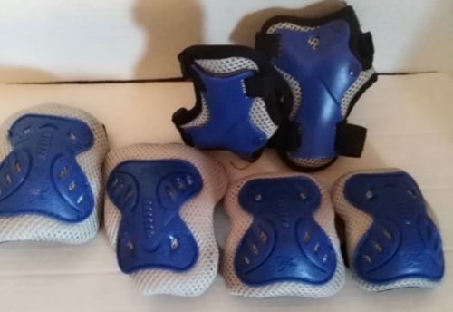 Kids Progective Gear knee pad elbow guards set