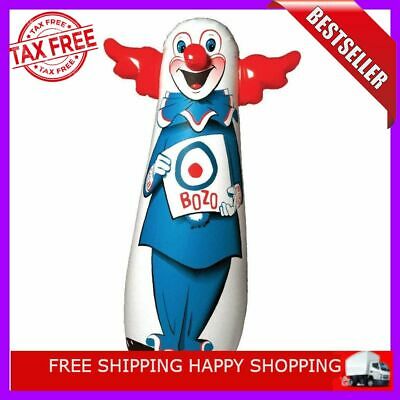 Children Punching Bag Inflatable Clown Boxing Training Exercise Toy For Kids