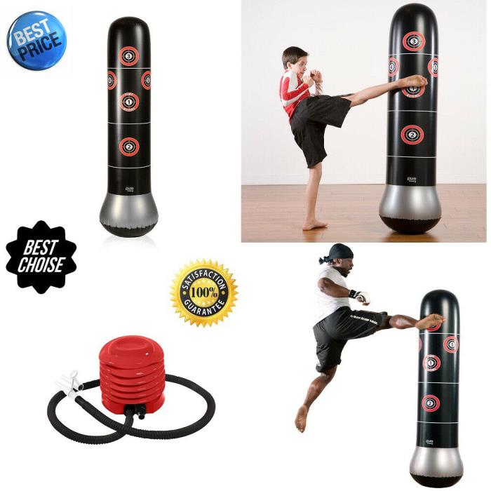 Pure Boxing MMA Target Bag PunchingSet includes punching bag air pump NEW
