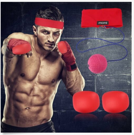 MCML Decompression Boxing Ball Training Apparatus Gym Boxing Punch Combat RM