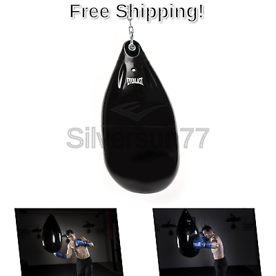 Everlast HydroStrike Water Bag, 100 lb, Black