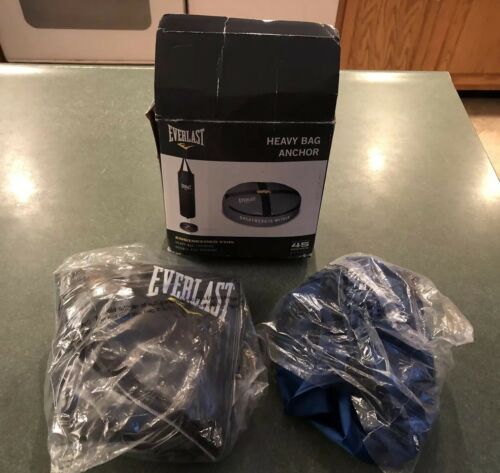Everlast Heavy Bag Anchor Double End Training 45LBS FAST SHIPPING