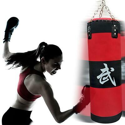70cm sandbag EMPTY Training Fitness MMA Boxing Hanging Kick Fight Bag