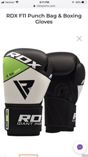 RDX Heavy Punching Bag Free Boxing Gloves Station Heavy Bag Training Standing GN