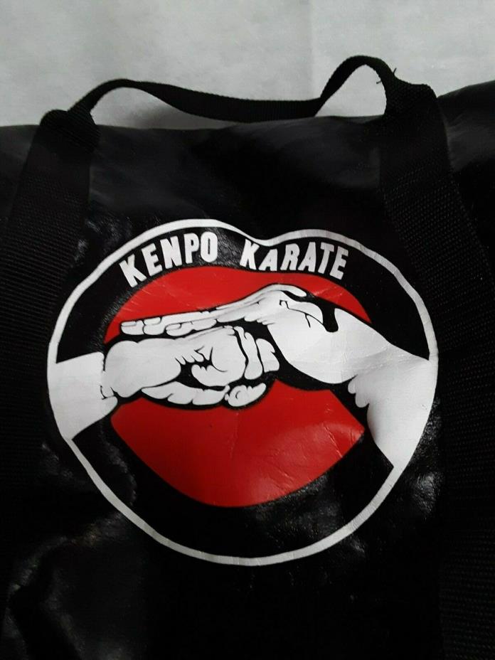 KENPO KARATE PRO FORCE GYM BAG