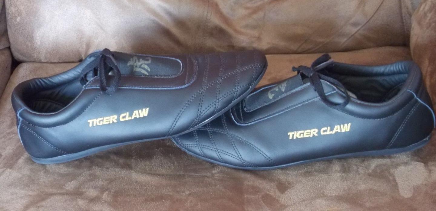 Tiger Claw Martial Arts Shoes Men's US 12 Tiger Claw Shoes Black