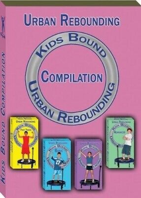 Urban Rebounding Kids DVD Compilation. Urban Rebounder. Free Shipping