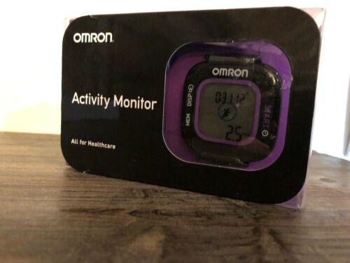 Omron HJA-312 Activity Monitor Brand New