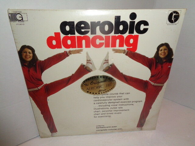 Aerobic Dancing, Record And Booklet Set, 1980 New Sealed