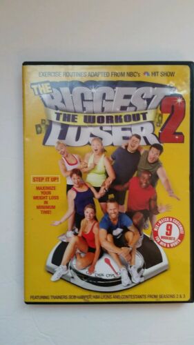 The Biggest Loser 2: The Workout (DVD, 2006) Fitness Exercise Video