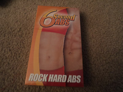 6 SECOND ABS ROCK HARD ABS  VHS TAPE