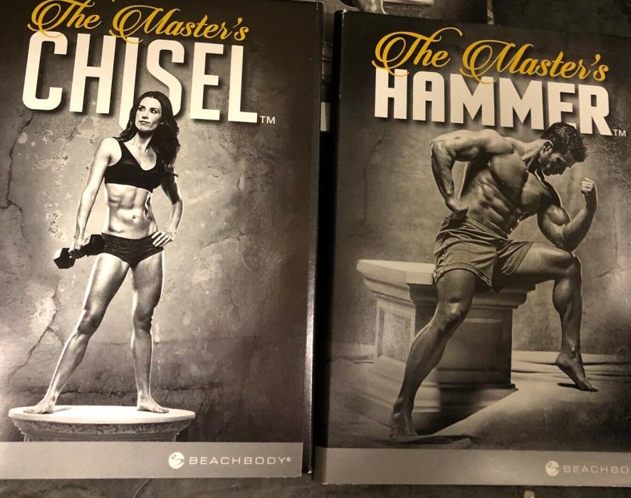 The Master's Hammer and Chisel by Beachbody with Autumn Calabrese and Sagi Kalev