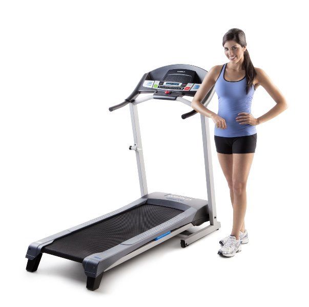Treadmill Run Electric Gym Exercise Machine Home Fitness Walking Belt Workout