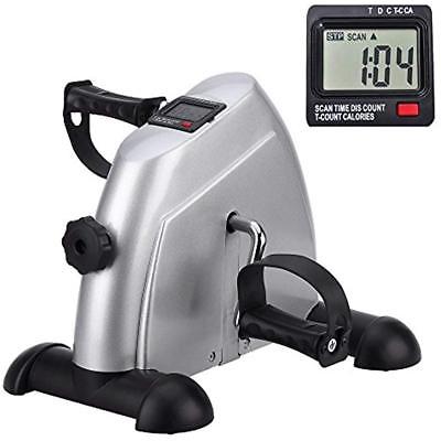 Mini Exercise Bike Portable Home Pedal Exerciser Gym Fitness Leg Arm 2DAY SHIP