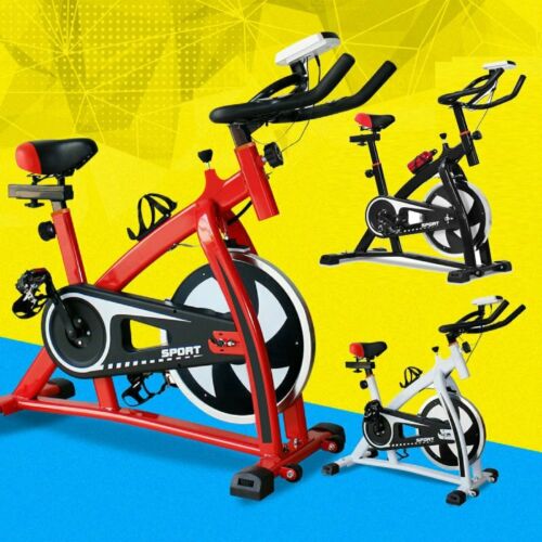 Home Cardio Workout Bike Indoor Cycling Stationary Bicycle Exercise Bike USA UT