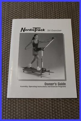 NordicTrack Pro Skier Owners Manual Original Printed Catalog Manual