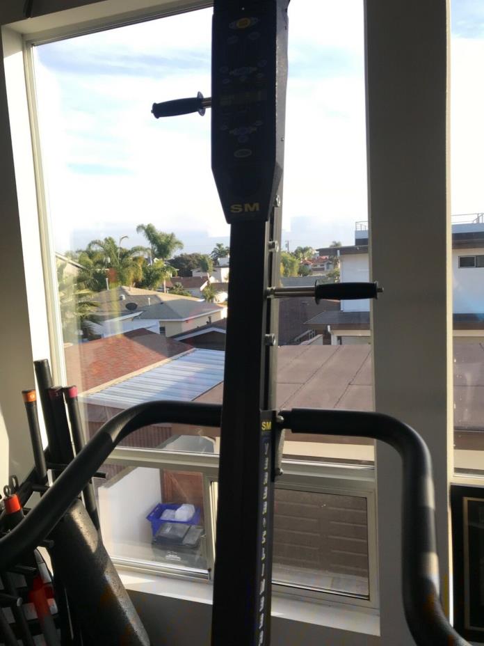 VERSACLIMBER   - SPORT MODEL 2018 COMMERCIAL GRADE (BASICALLY NEW USED 5 TIMES