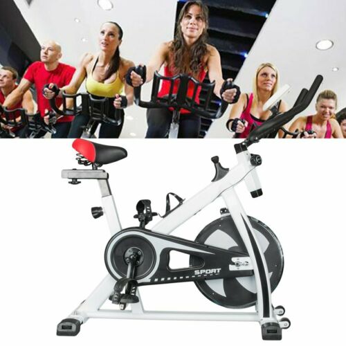 Fitness Stationary Spinning Exercise Bike Cardio Indoor Workout 35lb Flywheel HO