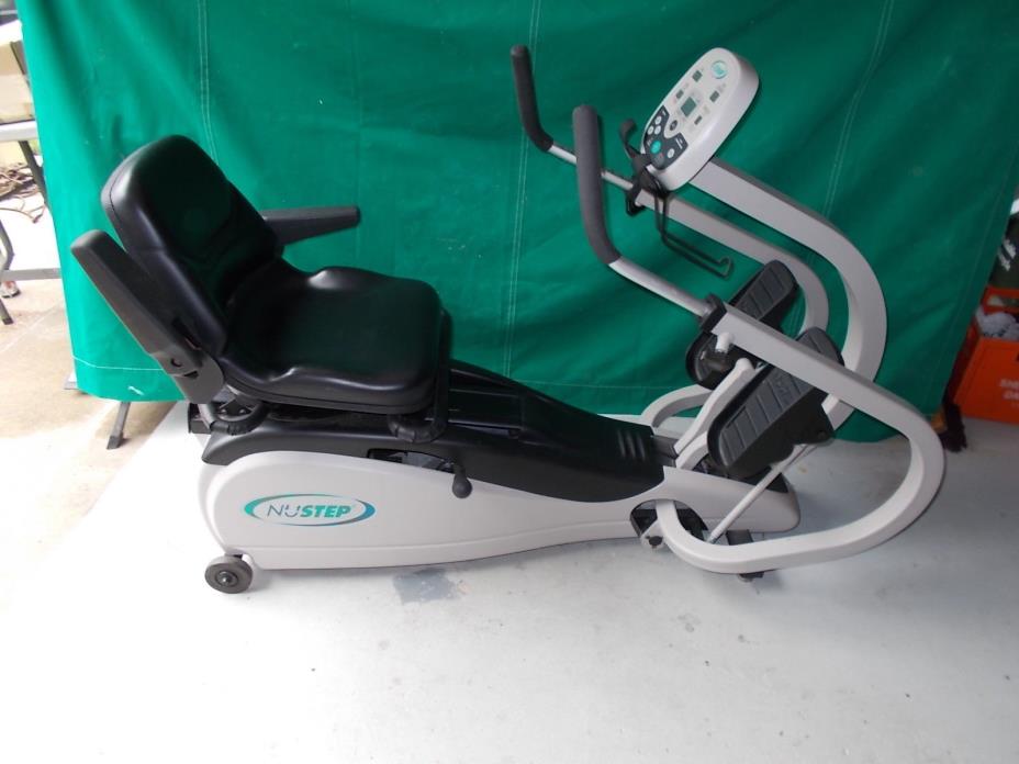 USED NuStep TRS4000 T4 Recumbent Elliptical Cross Trainer