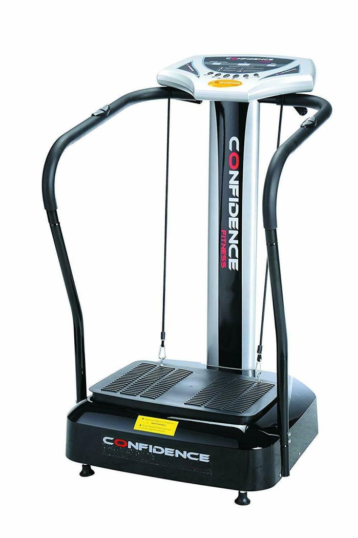 Confidence Fitness Slim Full Body Vibration Trainer Platform Fitness Machine