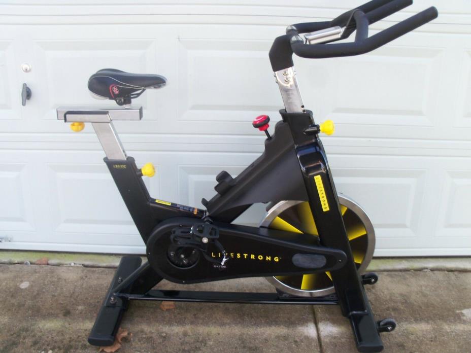 LIVESTRONG INDOOR CYCLE LS9.91C  Commercial Grade