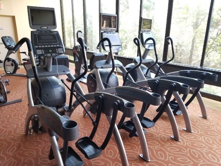 3 Cybex 750AT Arc Trainer - Refurbished Package