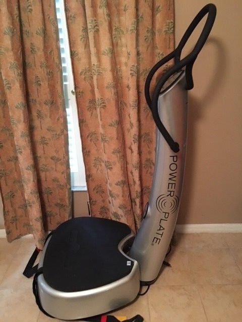 Power Plate - Power Plate my5 Exercise Machine-Silver