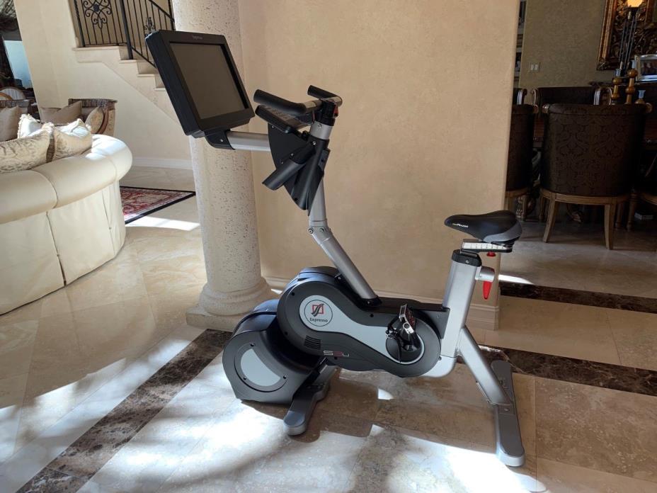 Bicycle Cycling Fitness Expresso Interactive Upright Exercise Bike S3u