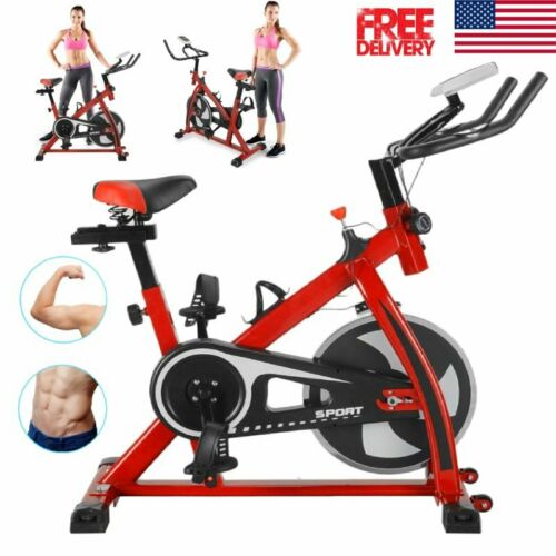 Weight-lose Health & Fitness Pro Indoor Cycling Bike Cycling Bike Workout Gym UT