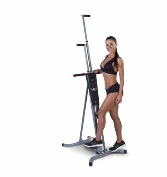 Popular MaxiClimber Premium Patented Full Body Workout Vertical Climber