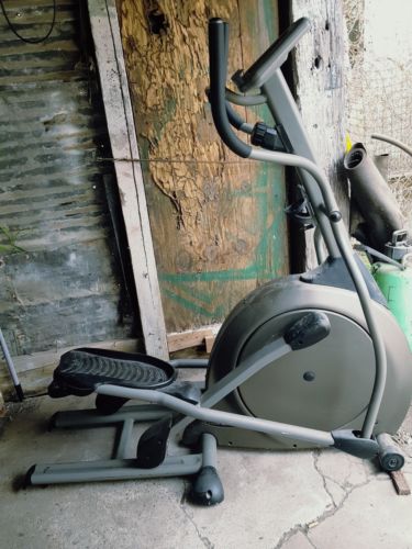 Vision Fitness Elliptical Trainer X1400 Exercise Equipment with 1-16 Resistance