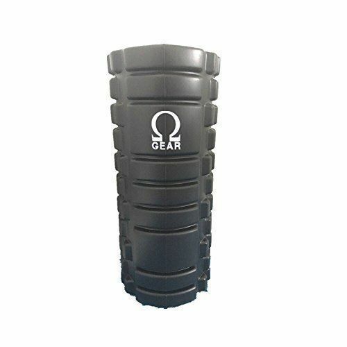 Omega Fitness Gear Foam Roller 5.5 x 5.5 x 13 inches NEW SEALED.