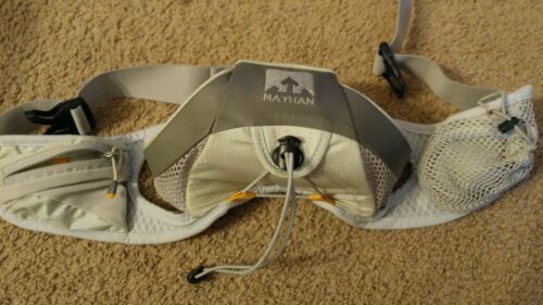 Nathan Hydration running belt no bottle gray great condition