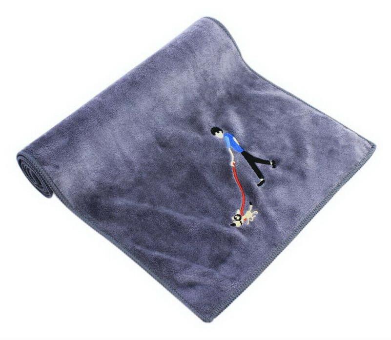 Sports Towel Fitness Running Workout Sweat Towel Quick-drying Couple Towel, Gray