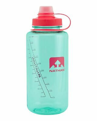 Nathan Sports Water Bottle, BPA Free Water Bottle, 32oz Water Bottle,1Liter
