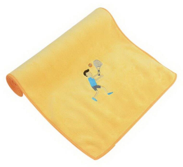 Sports Towel Fitness Running Workout Gym Towel Quick-drying Couple Towel, Orange