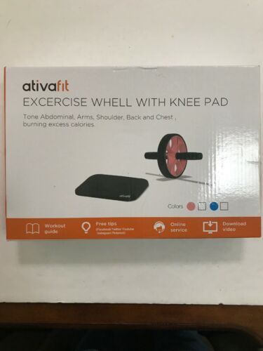 Ativafit Exercise Wheel With Knee Pad