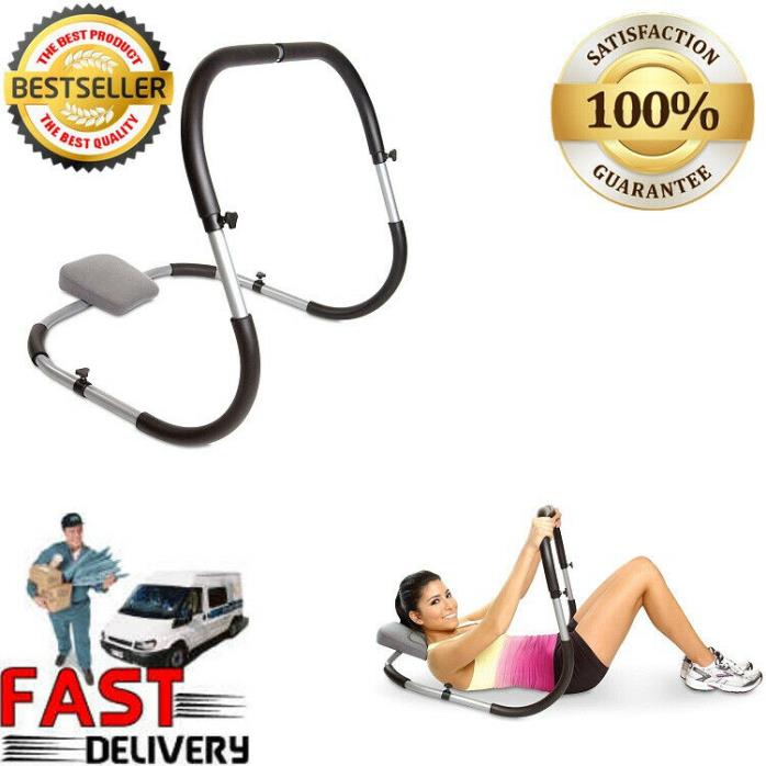 AB CRUNCHER PORTABLE Abs Women Trainer Abdominal Exercise Fitness Roller Workout