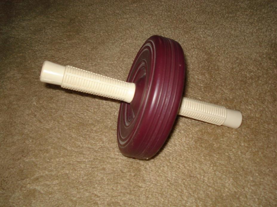Vintage Ab Roller Stomach Abdominal Exerciser