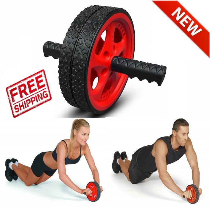 Roller Wheel -Exercise Wheel for Home Gym - Fitness Equipment & Accessories