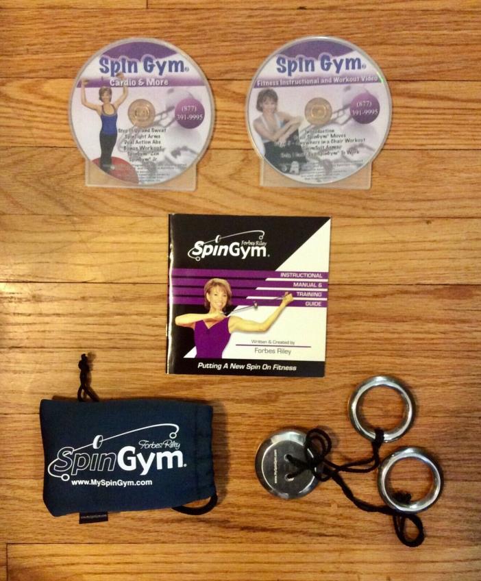 Forbes Riley Spin Gym *As Seen On TV* Upper Body Shaper Set