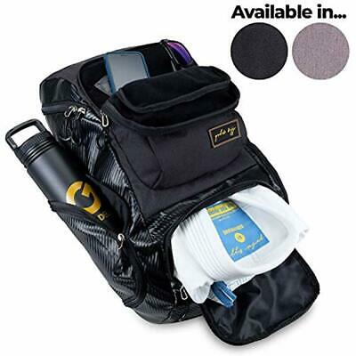 New Equipment Bags Jiu Jitsu Backpack - Heavy Duty Gym Waterproof Gi Pocket &