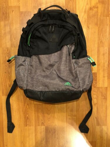 Adidas Backpack Gray/Black/Green