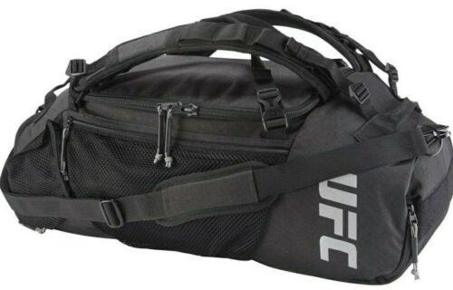UFC duffle bag back pack gym bag