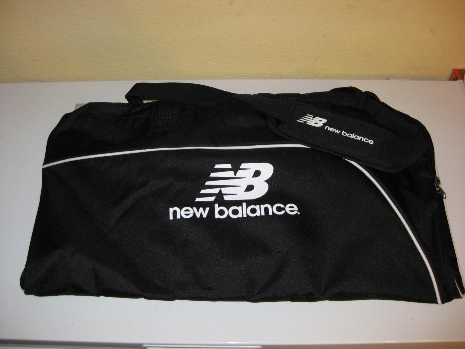 New Balance Adult Training Day Duffel Bag - Large - Black - New with Tags