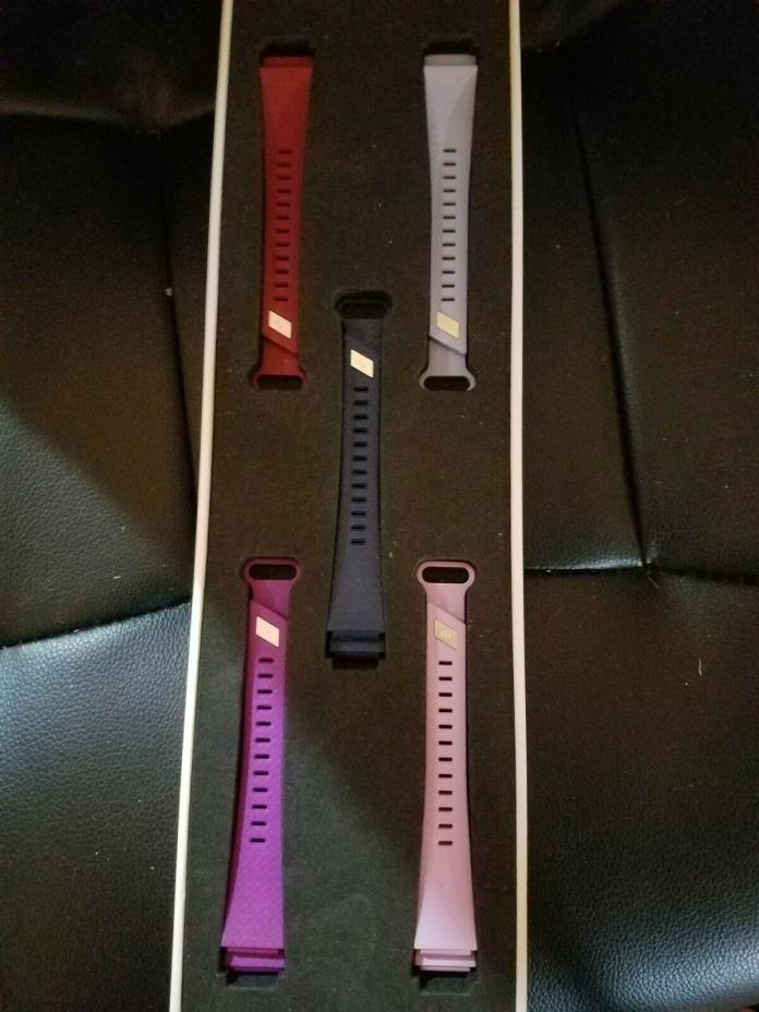 HELO box of new never worn colored bands for HELO LX fitness band Free shipping