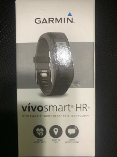 Garmin vivosmart HR Plus W/ Elevate Wrist Heart Rate Technology 010-01955-36 N
