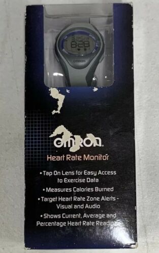 Omron Heart Rate Monitor Model HR 310 HBE-310-Z