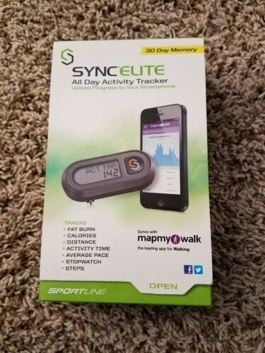 Sync Elite All Day Activity Tracker NEW SEALED
