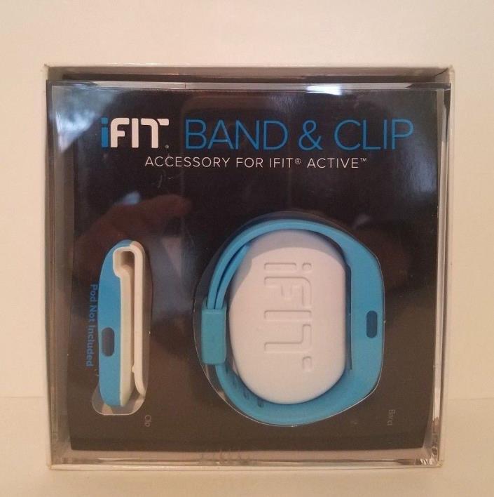 IFIT Band and Clip Accessory for IFIT Active Blue NEW